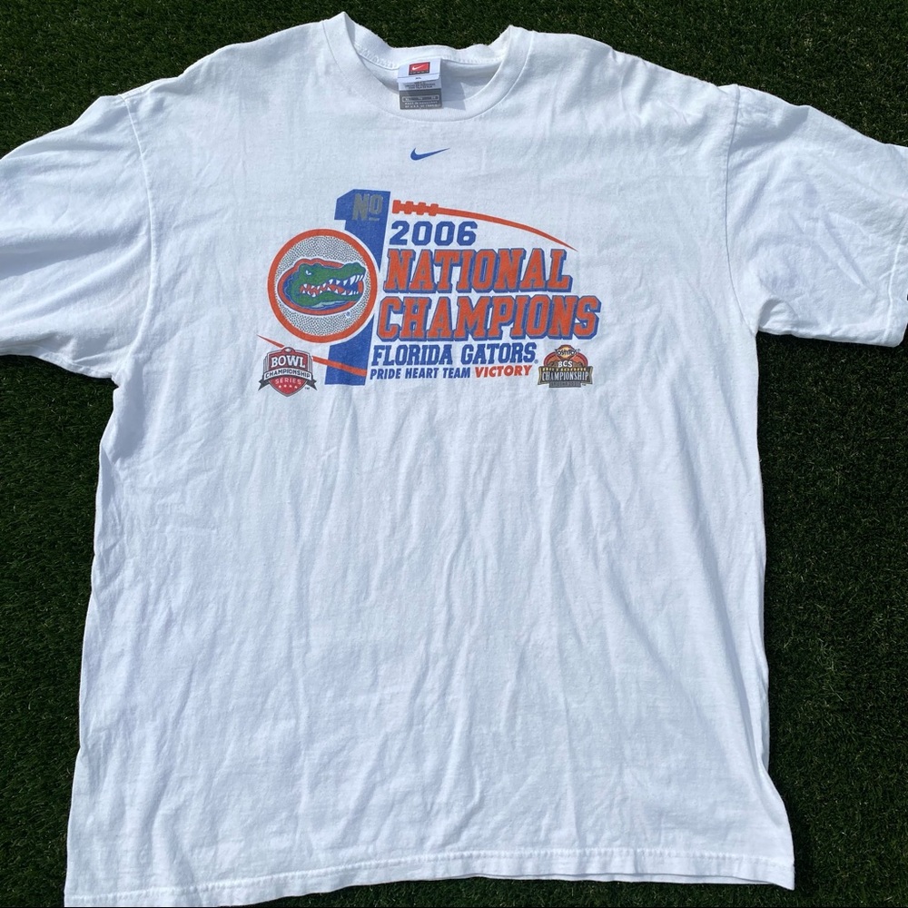 2006 Florida gators national champions T-shirt
